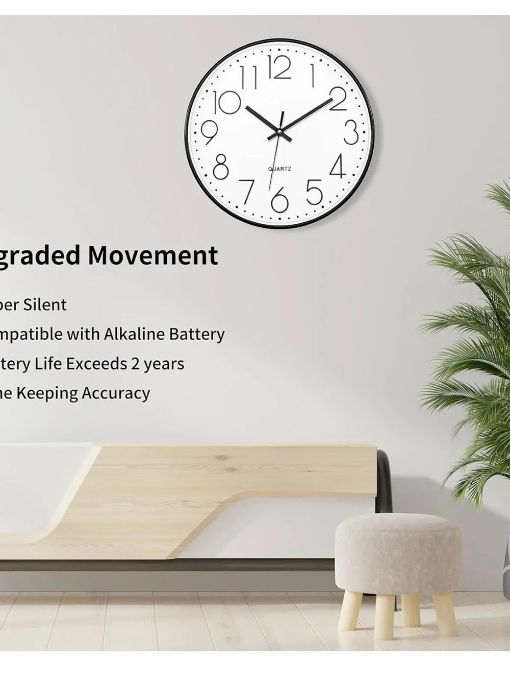 Wall Clock Foxtop 12